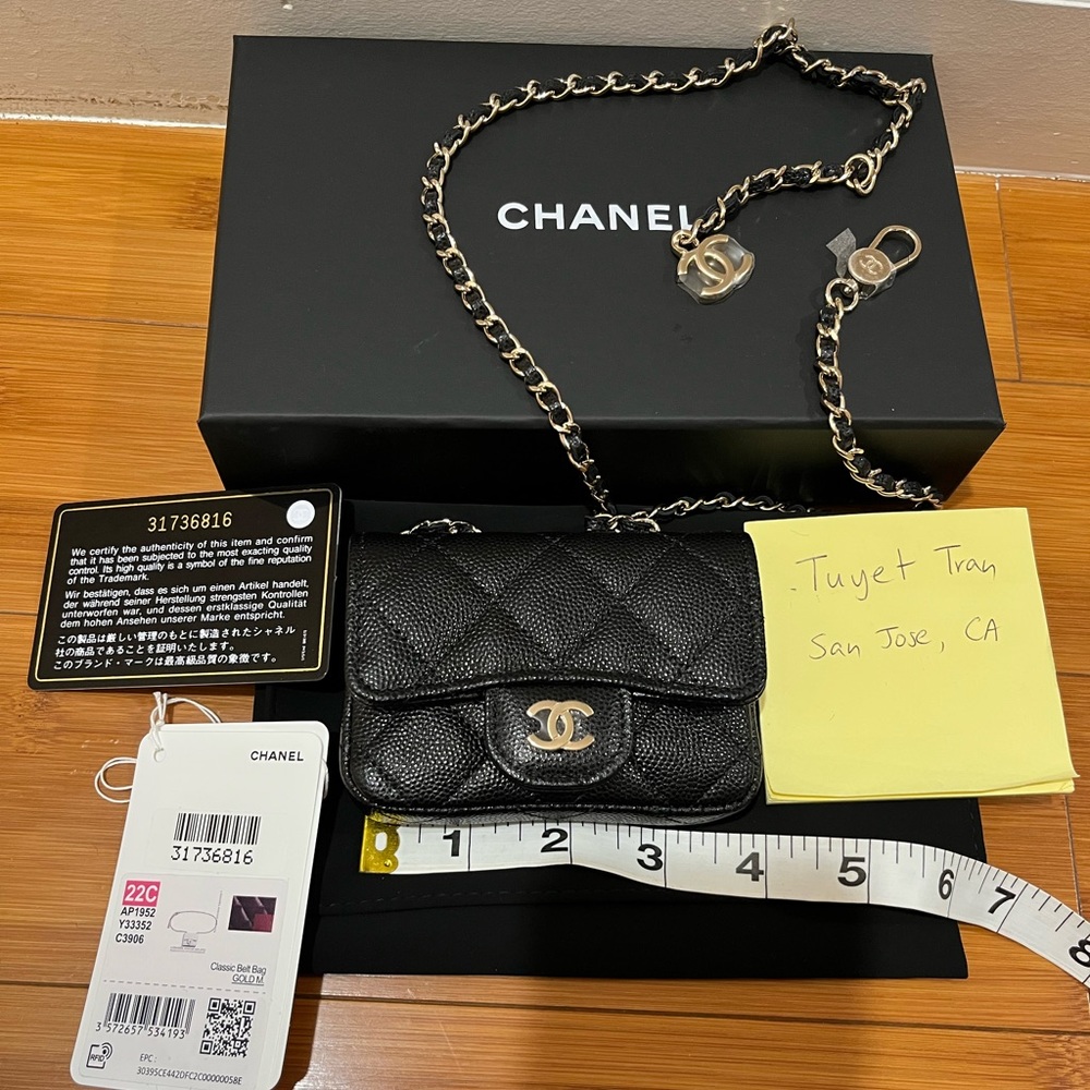 ❌SOLD❌Chanel belt/ waist bag